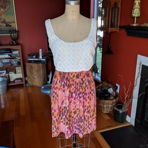 Funky Sleeveless Blouson Dress